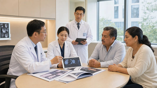 Programa médico en China para pacientes de México
