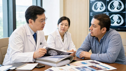 Programa médico en China para pacientes de México