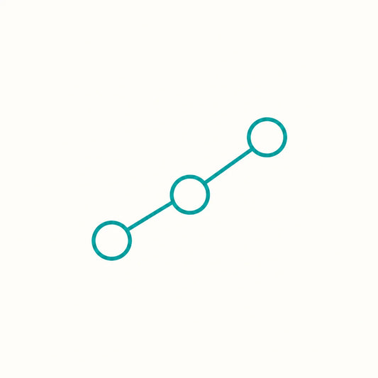 AI-generated illustration for pathway icon; people and clinical settings are fictional.