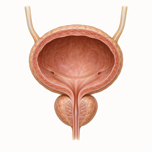 AI-generated educational medical model for prostate cancer information.