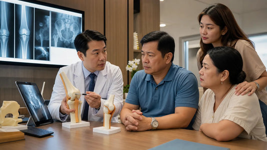 ortho mga tanong sa joint replacement