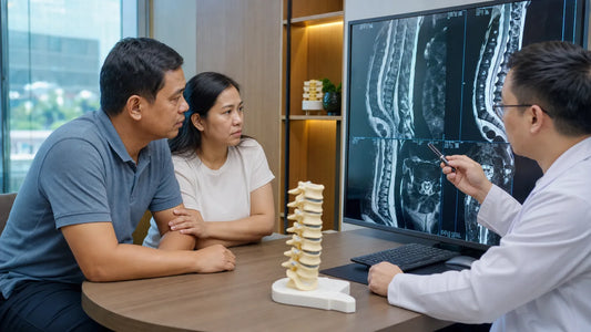 ortho nagsusuri ng spine surgery