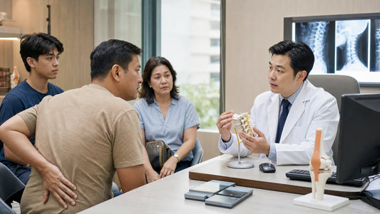 ortho para sa chronic back or neck pain