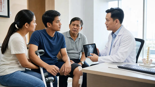 ortho recovery matapos ang injury