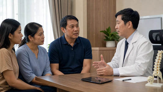 ortho review ng pain management options