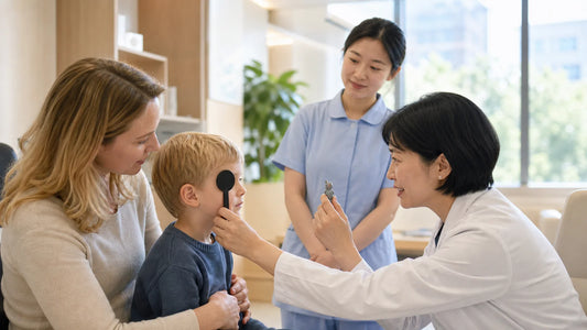 kinderaugenheilkunde abdecktest
