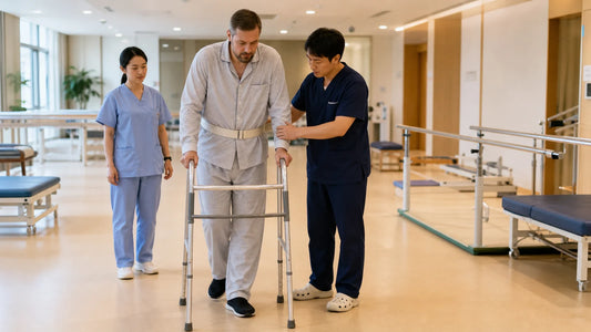 postoperative rehabilitation mobilisation