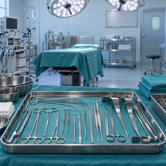 AI-generated educational illustration: crs. Not a patient record or photograph of the treating hospital.