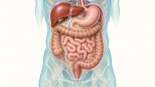 AI-generated educational illustration: anatomy. Not a real patient, hospital or clinical result.
