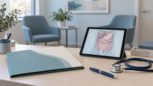 AI-generated educational illustration: opinion. Fictional scene, not a real patient or hospital.