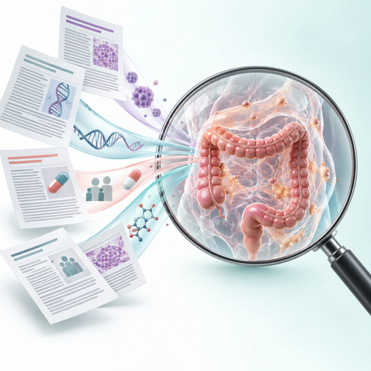AI-generated conceptual research illustration: Risk Factors for Metastasis. Not an original study figure, patient scan or clinical result.