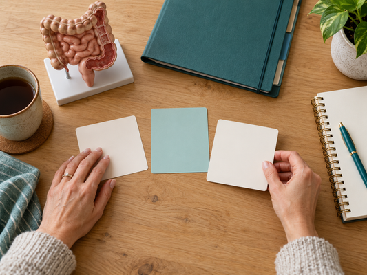 Questions before choosing treatment — AI-generated educational illustration.