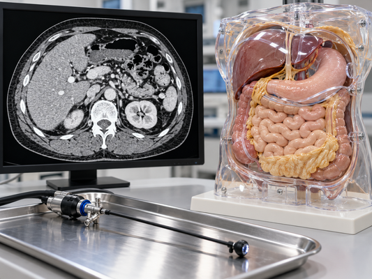 Occult disease risk assessment — AI-generated educational illustration.