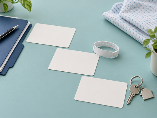 Separate stages of the visit — AI-generated educational illustration.