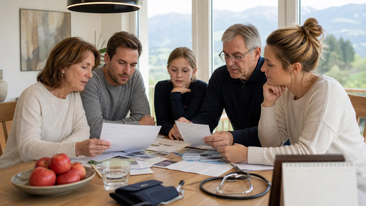 praeventionsmedizin executive health check screen 2 pain point 02 familienrisiko