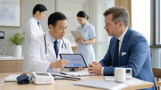 praeventionsmedizin executive health check screen 3 patient type 01 unternehmer