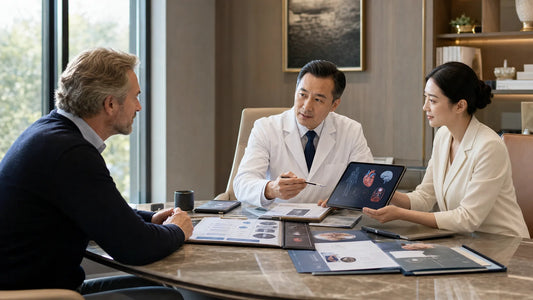 praeventionsmedizin executive health check screen 5 service process 05 loesungsvorschlag
