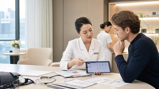 praeventionsmedizin executive health check screen 6 proposal building 01 china medical solution proposal
