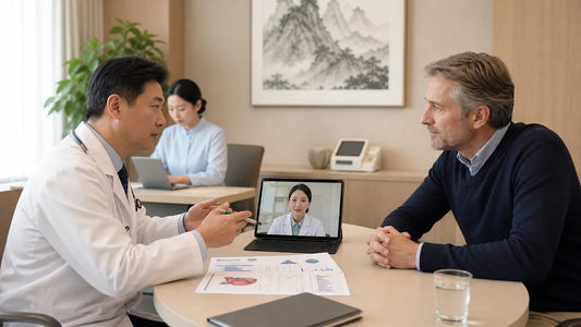 praeventionsmedizin executive health check screen 7 paid expert video consultation 01 bezahlte experten video konsultation