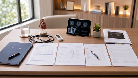 praeventionsmedizin executive health check screen 8 records safety boundaries 01 unterlagen sicherheit grenzen