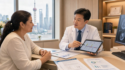 Programa médico en China para pacientes de México
