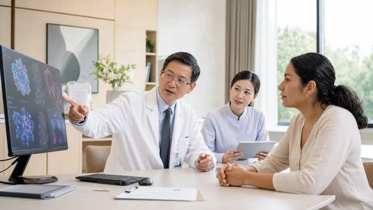 Programa médico en China para pacientes de México