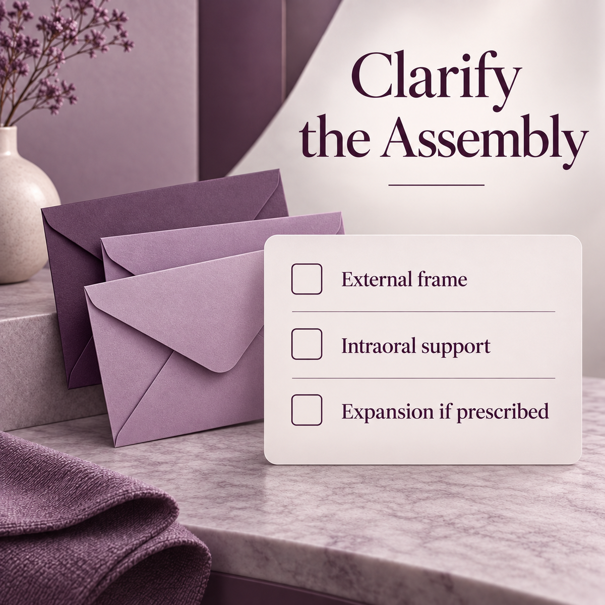 The complete assembly and any expander are clarified in writing. Educational illustration.
