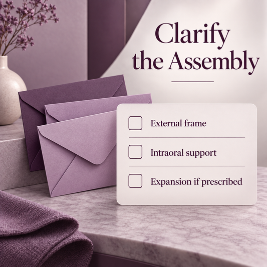 The complete assembly and any expander are clarified in writing. Educational illustration.