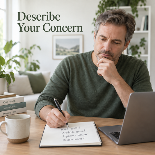 Initial inquiry describes the local region. Educational illustration.
