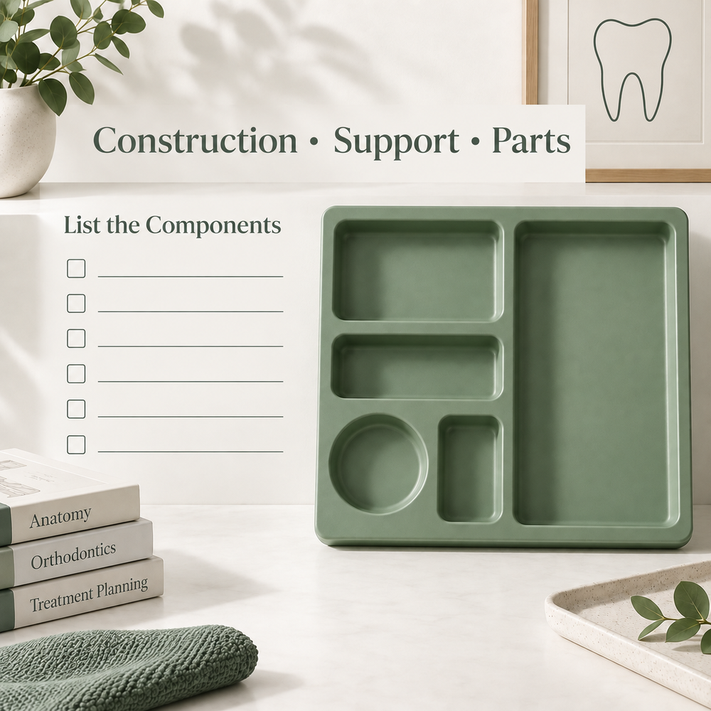 Components are listed before preparation. Educational illustration.
