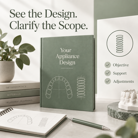 The actual design and service scope are clarified before choosing. Educational illustration.