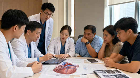 puso direksyon sa cardiac surgery