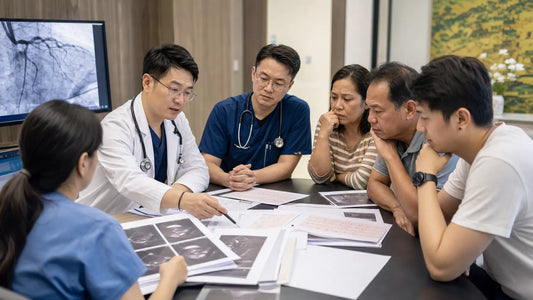 puso review ng cardiology records