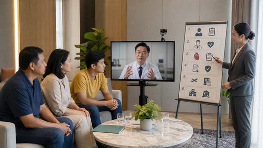 puso video konsulta at proseso sa puso