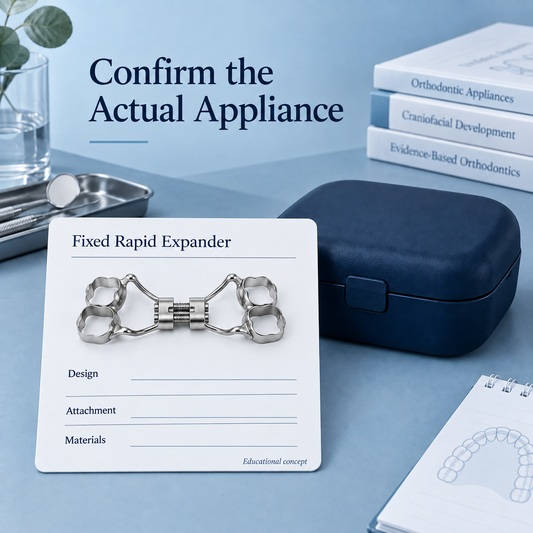 The source-listed fixed appliance needs specification. Educational illustration.