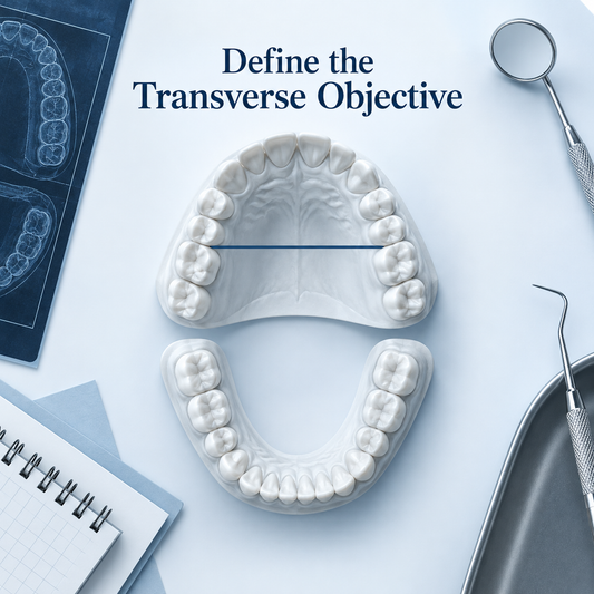 The plan identifies a transverse objective. Educational illustration.