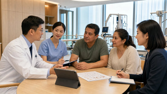Programa médico en China para pacientes de México