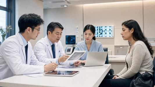 Programa médico en China para pacientes de México
