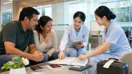 Programa médico en China para pacientes de México