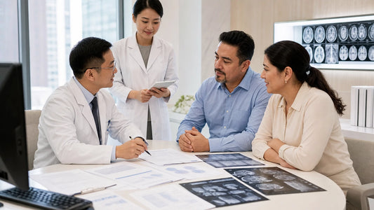 Programa médico en China para pacientes de México