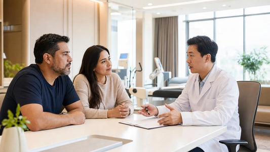 Programa médico en China para pacientes de México