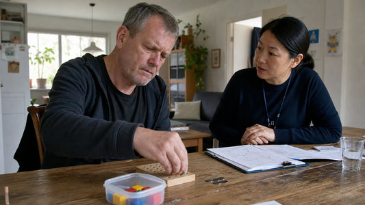 rehabilitering og genoptraening skaerm 2 1 langsom bedring efter slagtilfaelde