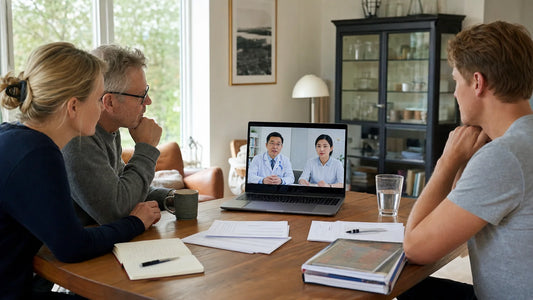 rehabilitering og genoptraening skaerm 6 1 betalt videokonsultation og behandlingsproces