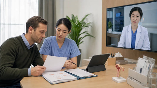 reproduktionsmedizin genetik screen 5 service process 07 bezahlte video konsultation