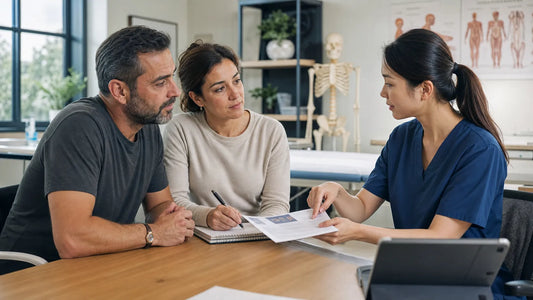 riabilitazione medica e recupero funzionale schermo 3 06 paziente con caregiver disponibile