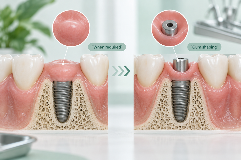 Educational Roxolid SLA treatment illustration; exact components require clinical confirmation.