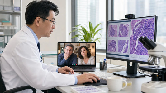 seconda opinione oncologica schermo 2 03 patologia da confermare