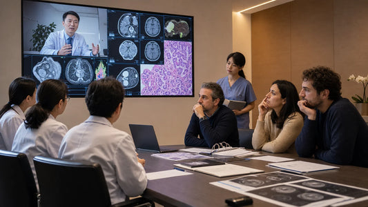 seconda opinione oncologica schermo 3 04 tumore raro o complesso