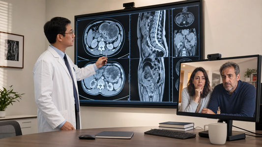 seconda opinione oncologica schermo 4 02 revisione di imaging e stadiazione