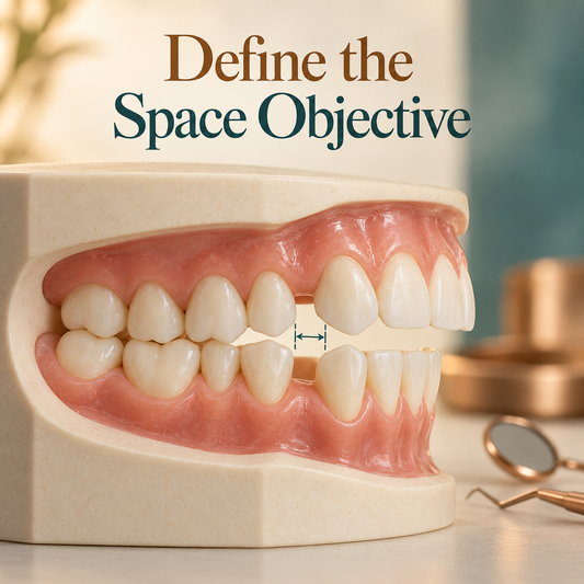The local space objective is discussed. Educational illustration.